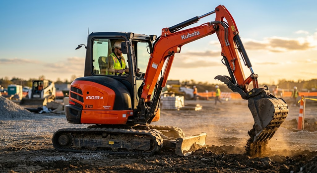 Professional Mini Excavator