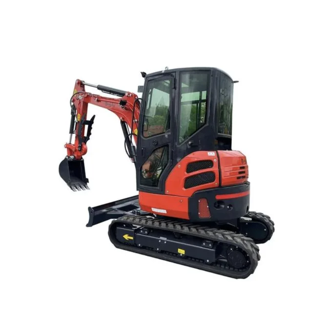 AGT KU45 3.5-Ton Mini Excavator Powerful Performance and Precision Engine EPA Certified