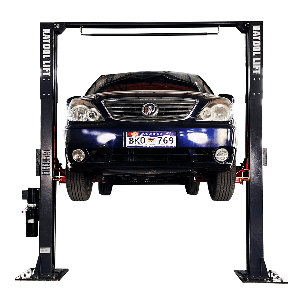 Katool Two-Post Car Lift – 12,000 lb Capacity | AM120SD Car Lift Auto Lift Two Post Car Lift